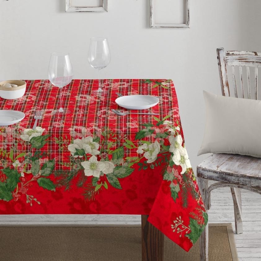 Tovaglia x6 HOLLY TARTAN By Karì (Natale)