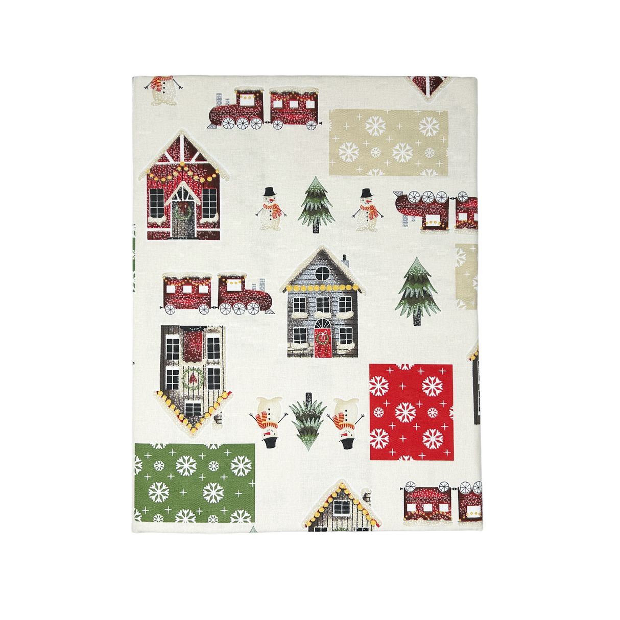 Servizio da Tavola x12 ARMONY CASETTE Panna by Vingi (Natale)