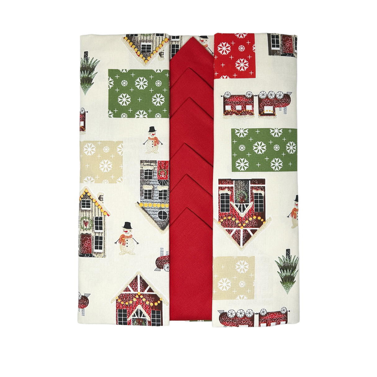 Servizio da Tavola x12 ARMONY CASETTE Panna by Vingi (Natale)