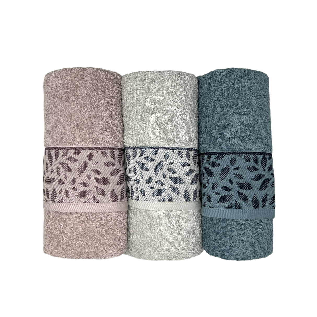 Set asciugamani 3+3 LORY by VINGI