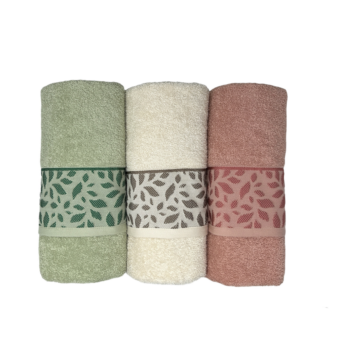 Set asciugamani 3+3 LORY by VINGI