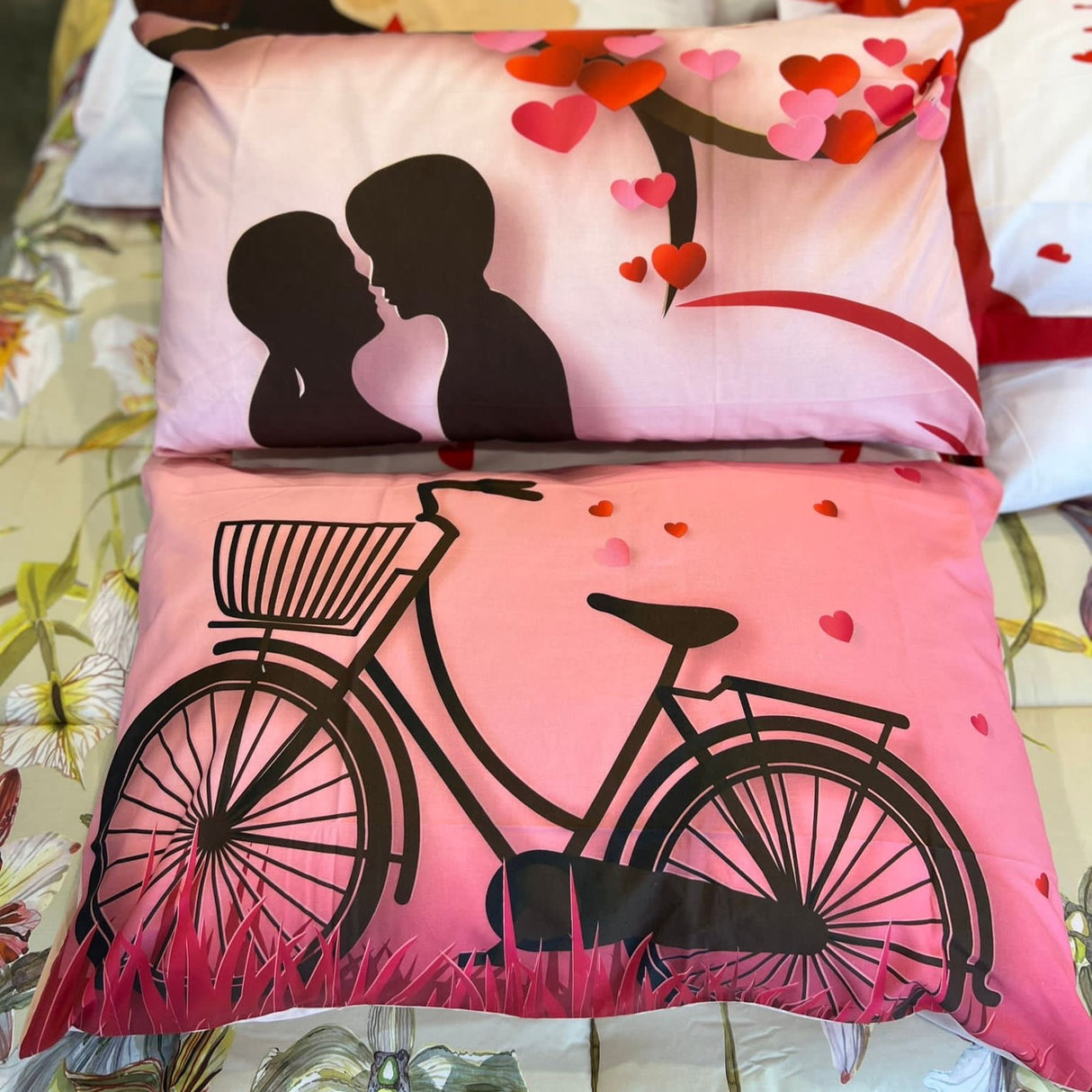 Coppia federe digitali ROMANTIC by Pierre Cardin