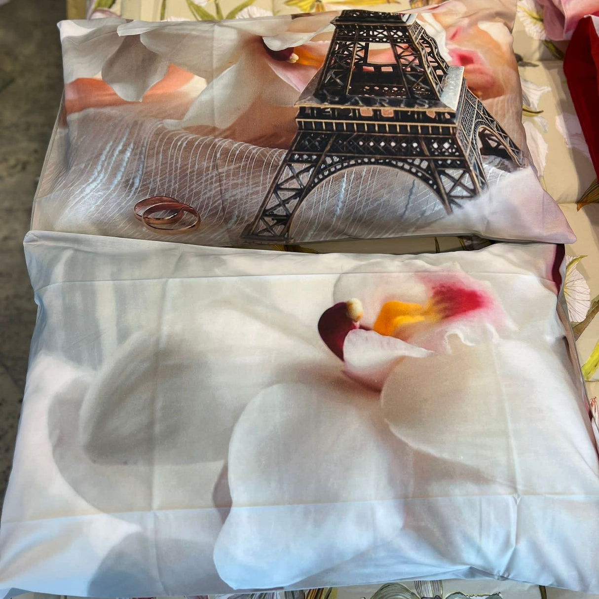 Coppia federe digitali PARIS LOVE by Pierre Cardin