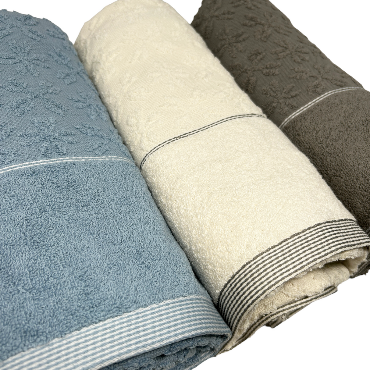 Set asciugamani 3+3 KATE by VINGI