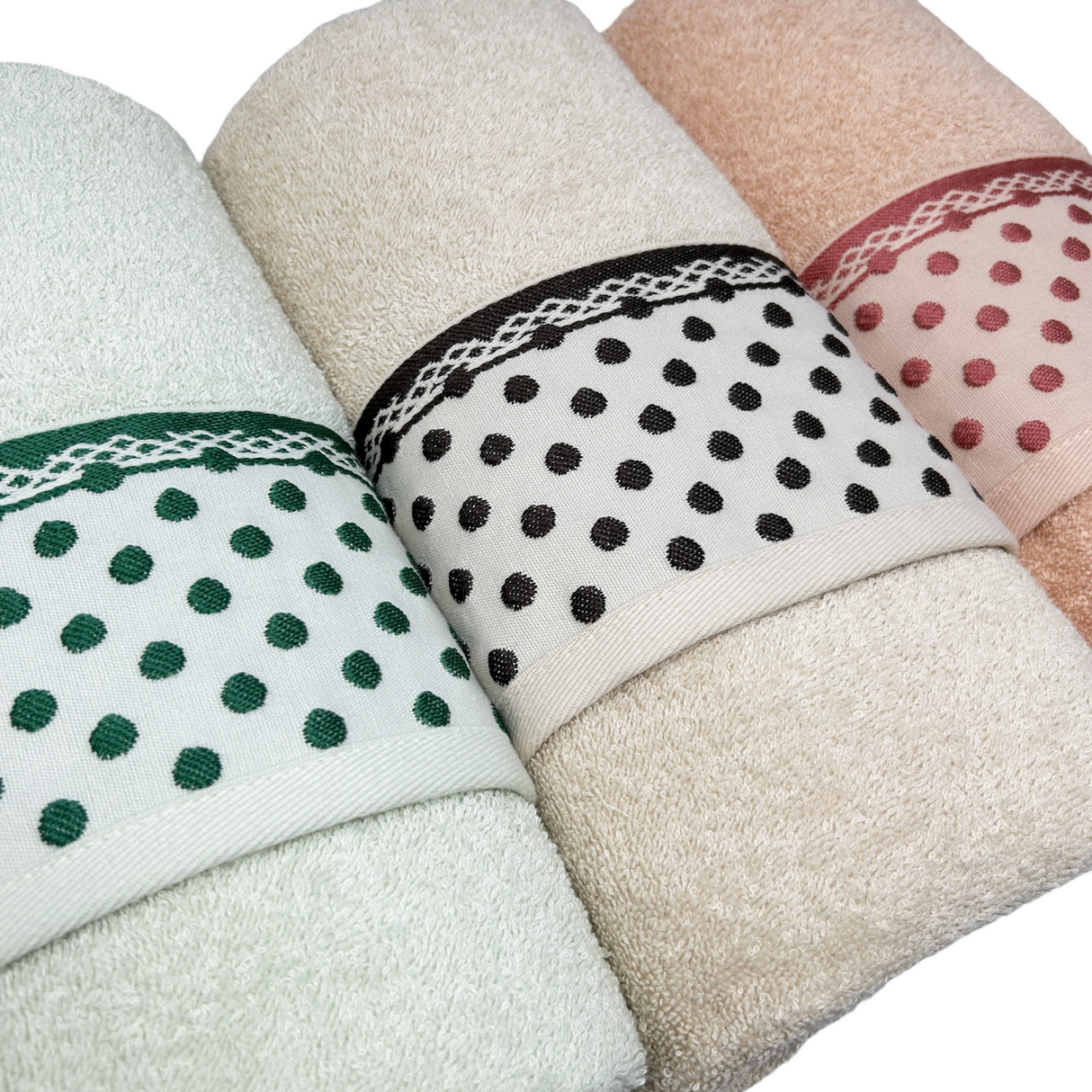 Set asciugamani 3+3 SABRINA by VINGI