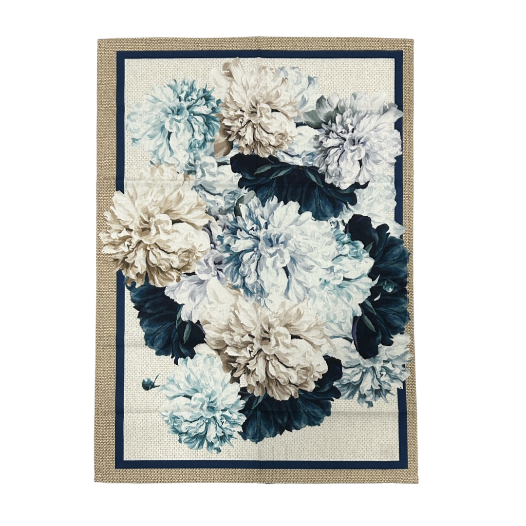 Strofinaccio AMARANTA BLU by Tessitura Randi