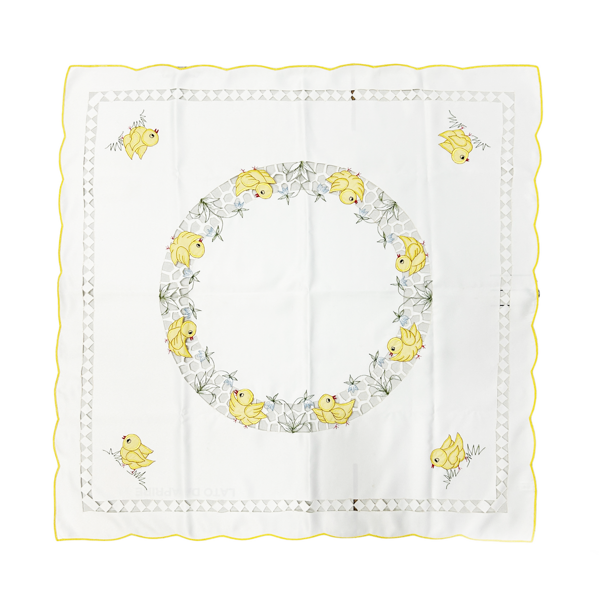 Centro PULCINO by Mondo Biancheria