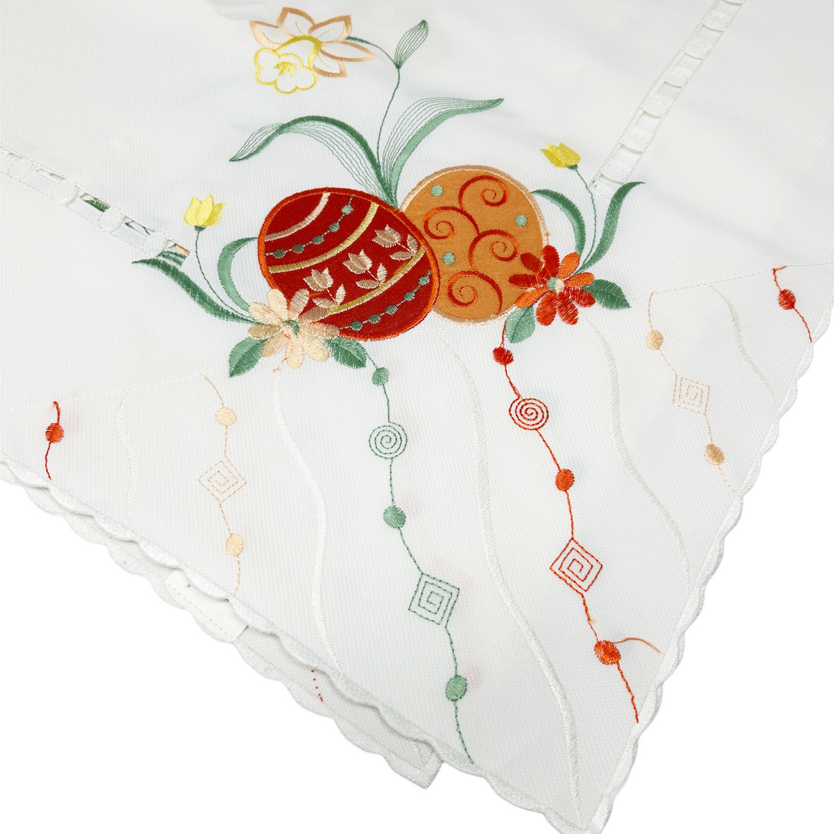 Centro UOVO ARANCIO by Mondo Biancheria