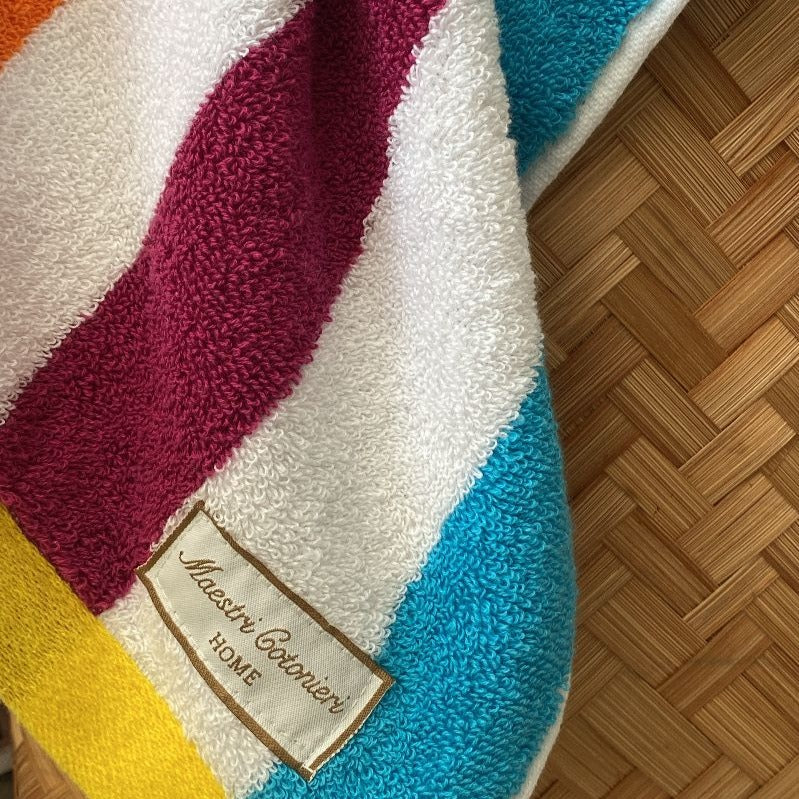 Telo Mare NAPOLI by Maestri Cotonieri