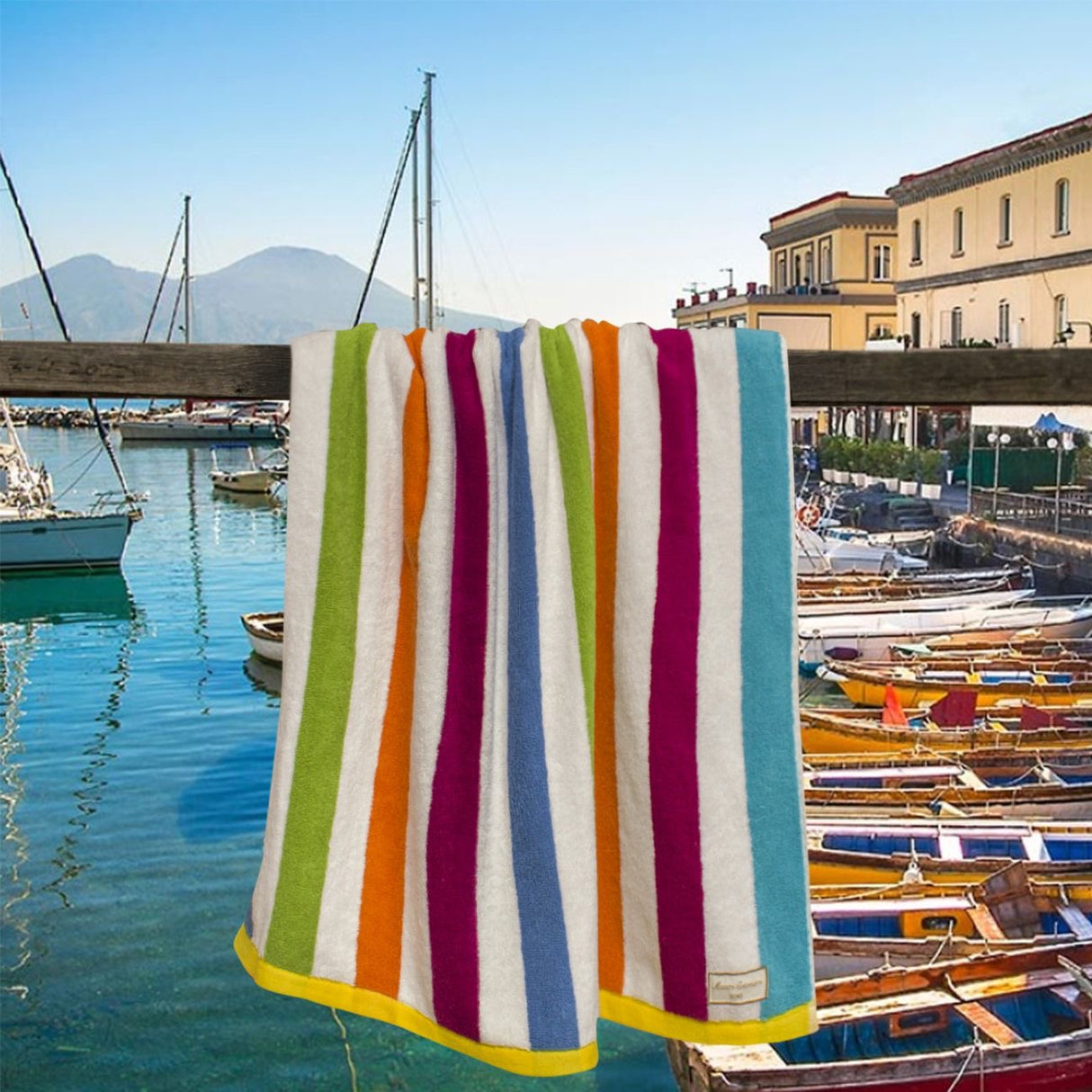 Telo Mare NAPOLI by Maestri Cotonieri