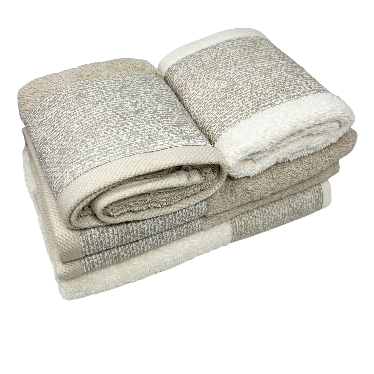 Set Asciugamani 2+2 ISCHIA By D.G. Home