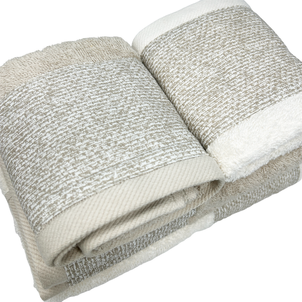 Set Asciugamani 2+2 ISCHIA By D.G. Home