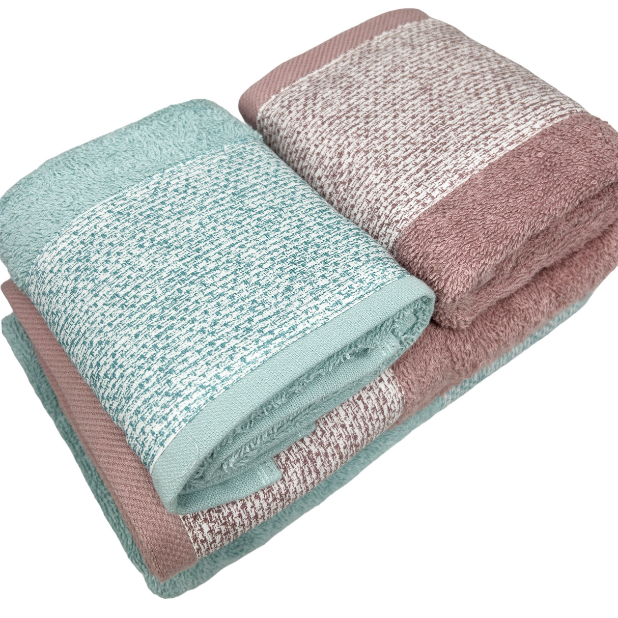 Set Asciugamani 2+2 ISCHIA By D.G. Home