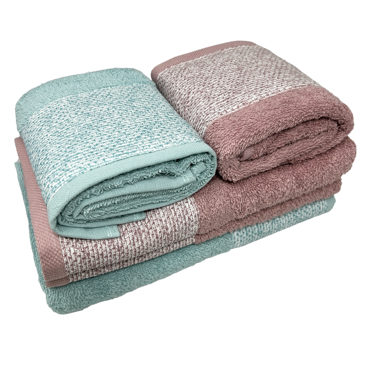 Set Asciugamani 2+2 ISCHIA By D.G. Home