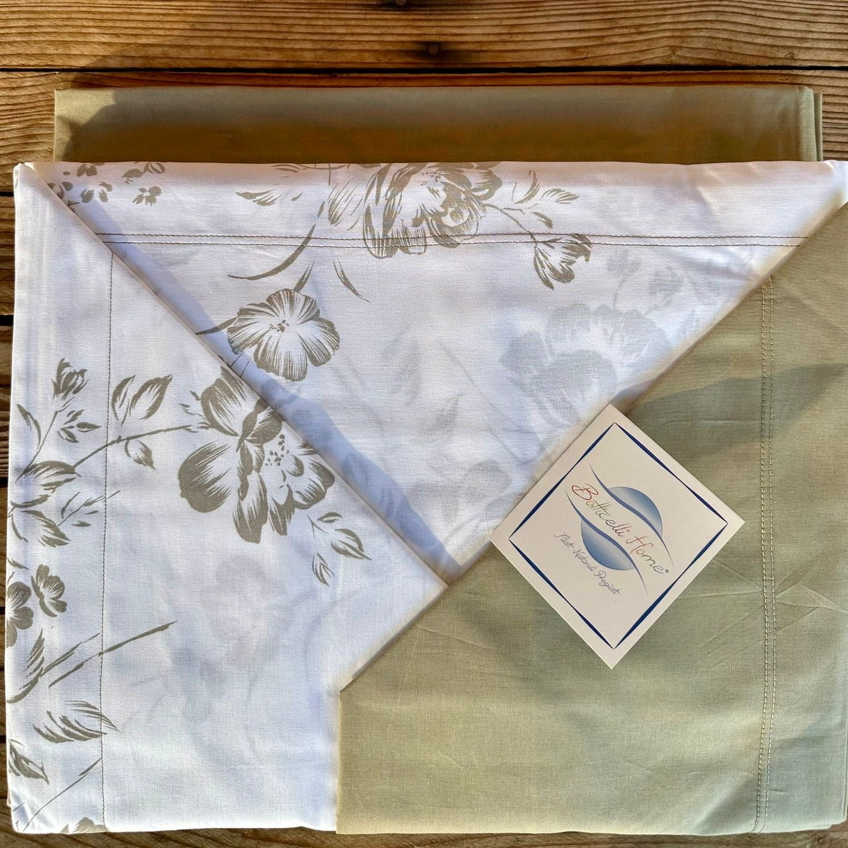 Completo Lenzuola CLASSIC con 4 Federe by Botticelli Home