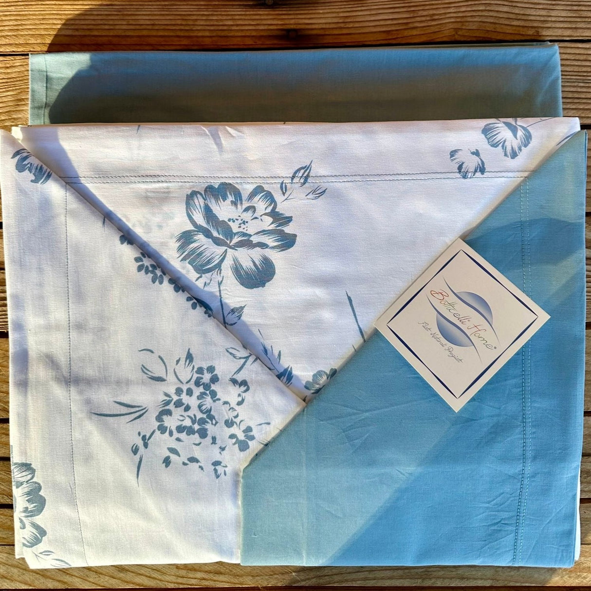 Completo Lenzuola CLASSIC con 4 Federe by Botticelli Home