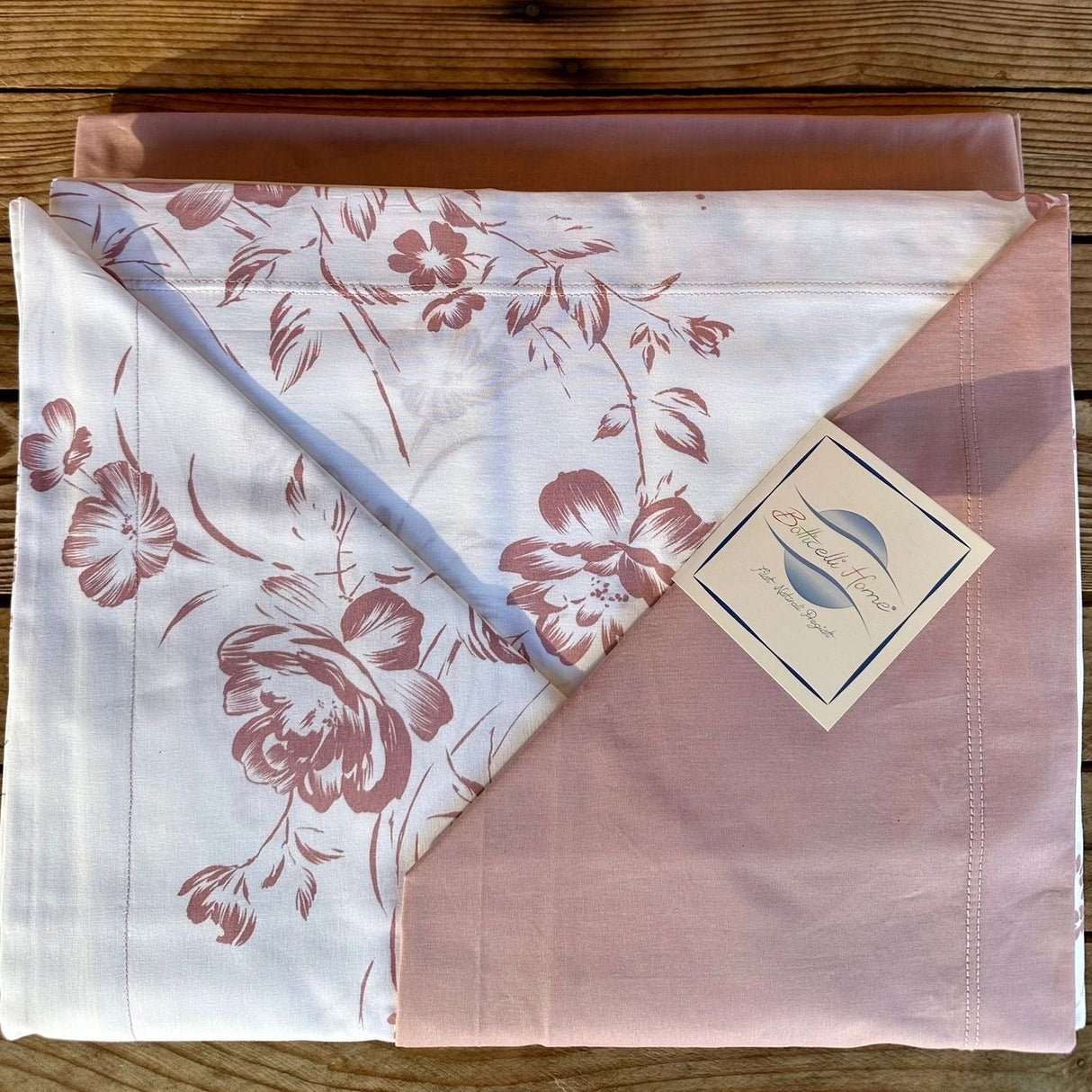 Completo Lenzuola CLASSIC con 4 Federe by Botticelli Home