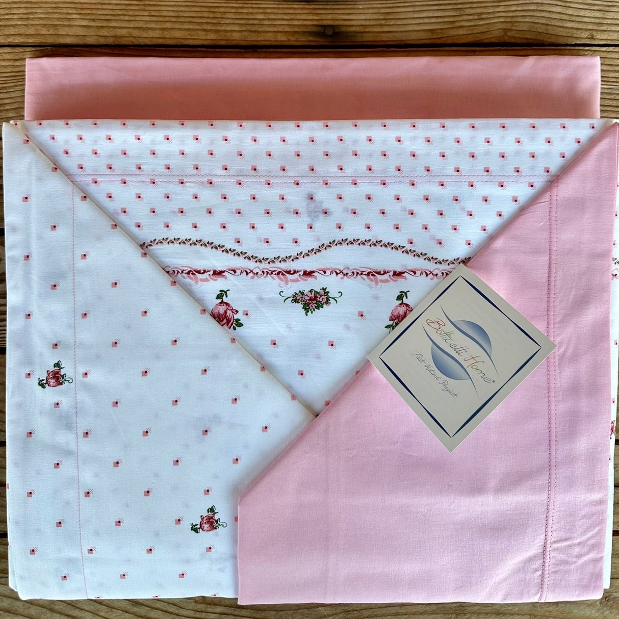 Completo Lenzuola NOVECENTO con 4 Federe by Botticelli Home