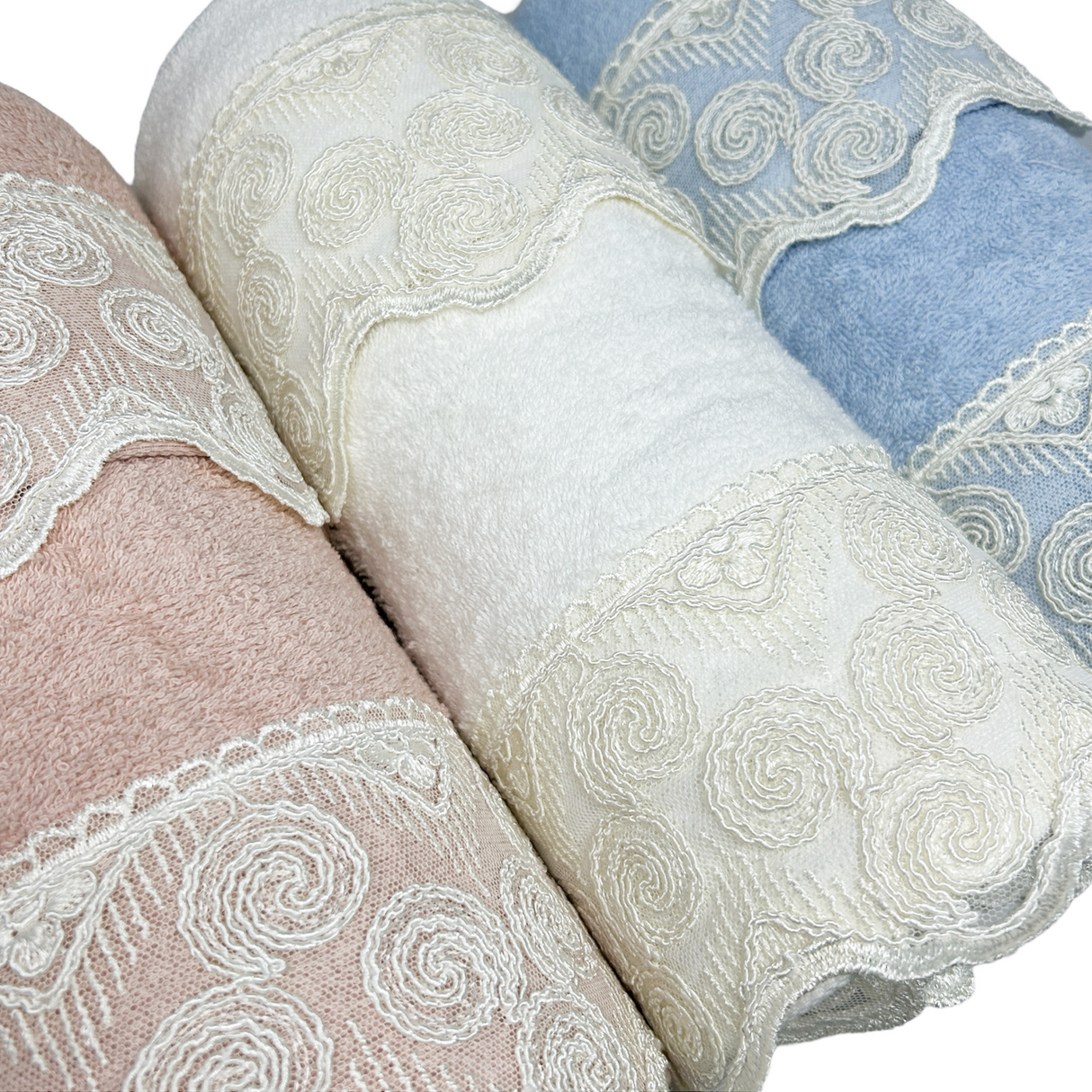 Set asciugamani 3+3 ELISE by Carezze