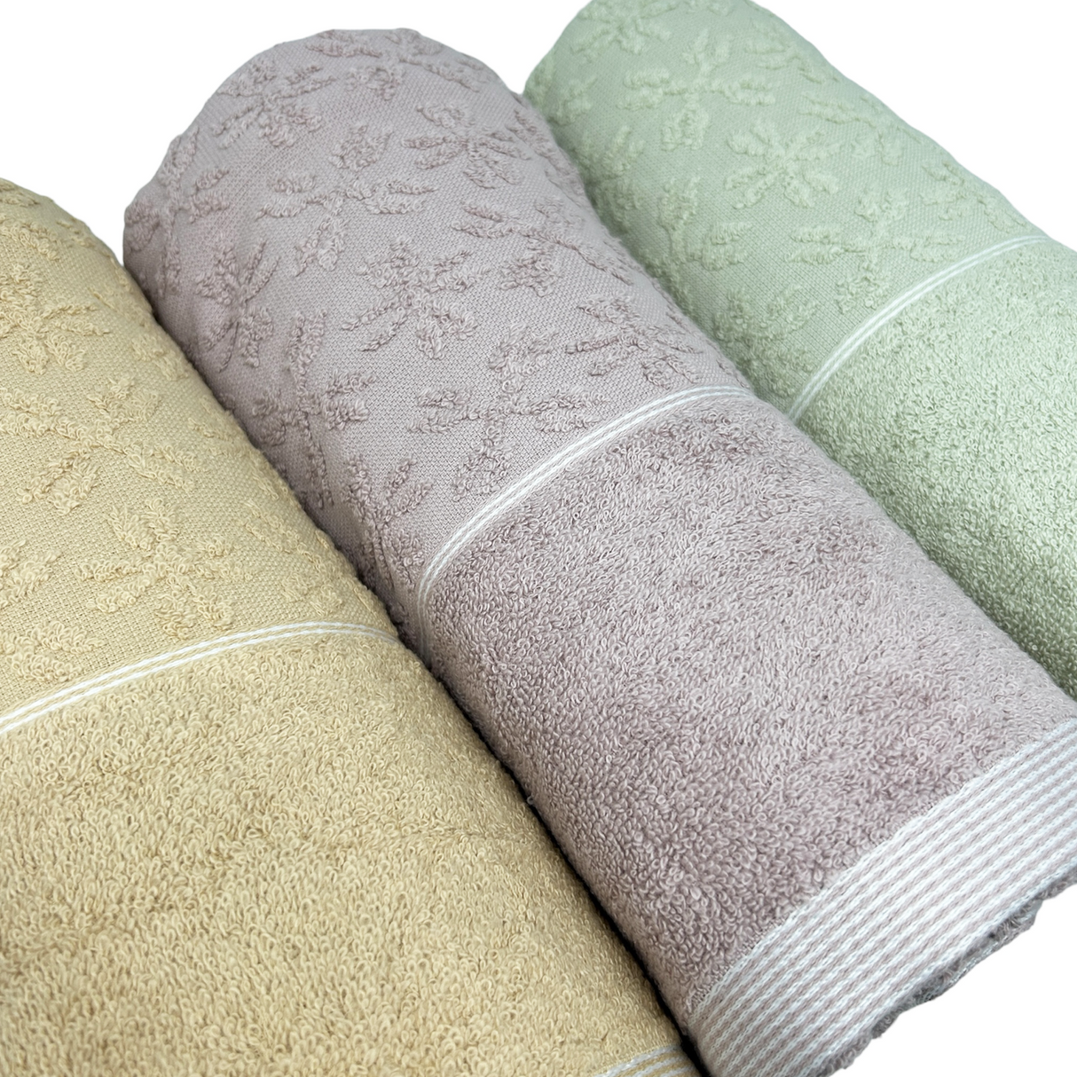 Set asciugamani 3+3 KATE by VINGI