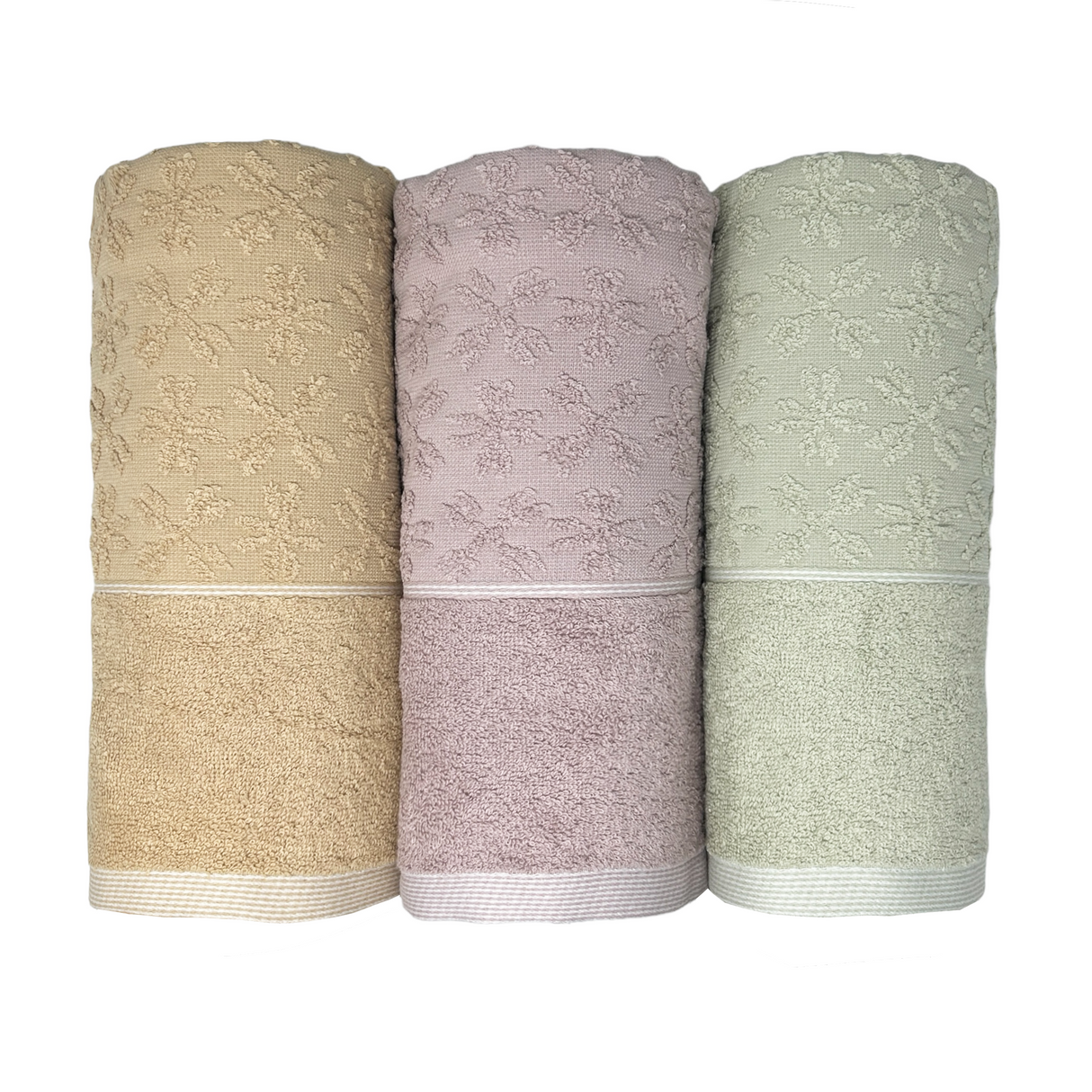 Set asciugamani 3+3 KATE by VINGI