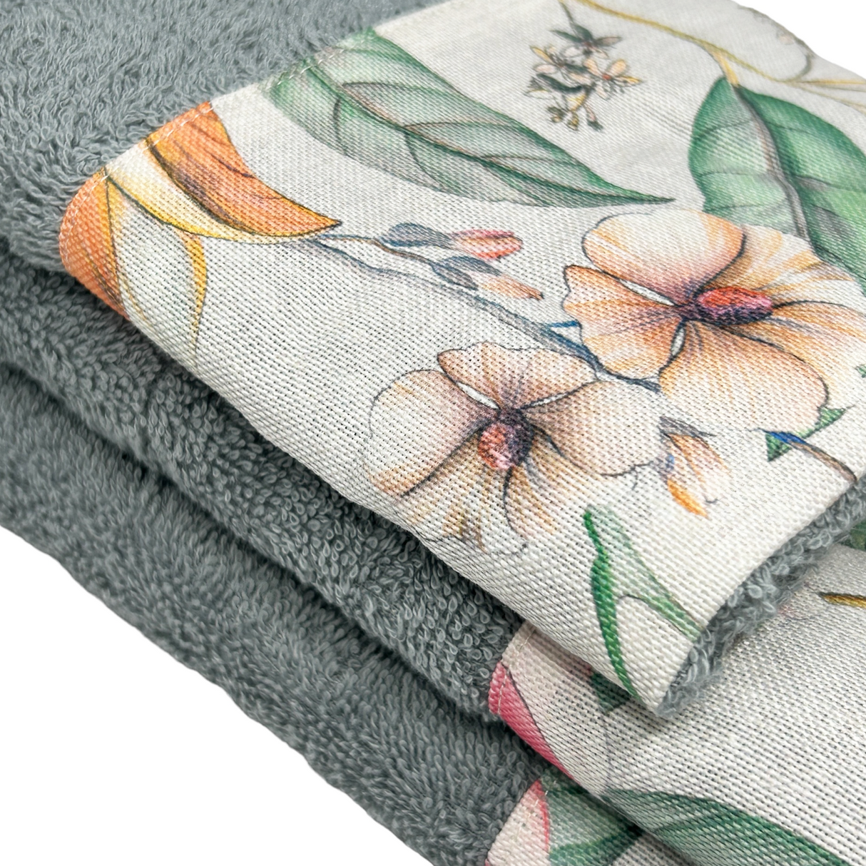 Set 1+1 Asciugamani MELANIA 2 by Ferlen