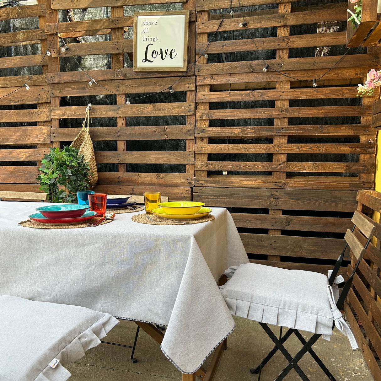 Coppia Cuscini Coprisedia COLOR by Karì