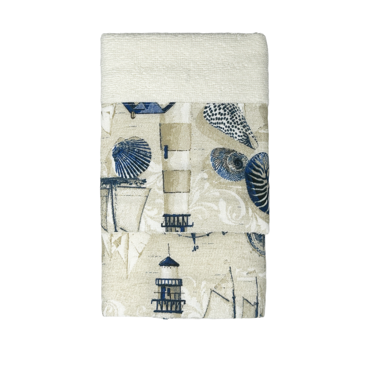 Set 1+1 Asciugamani MARINE 1 by Ferlen