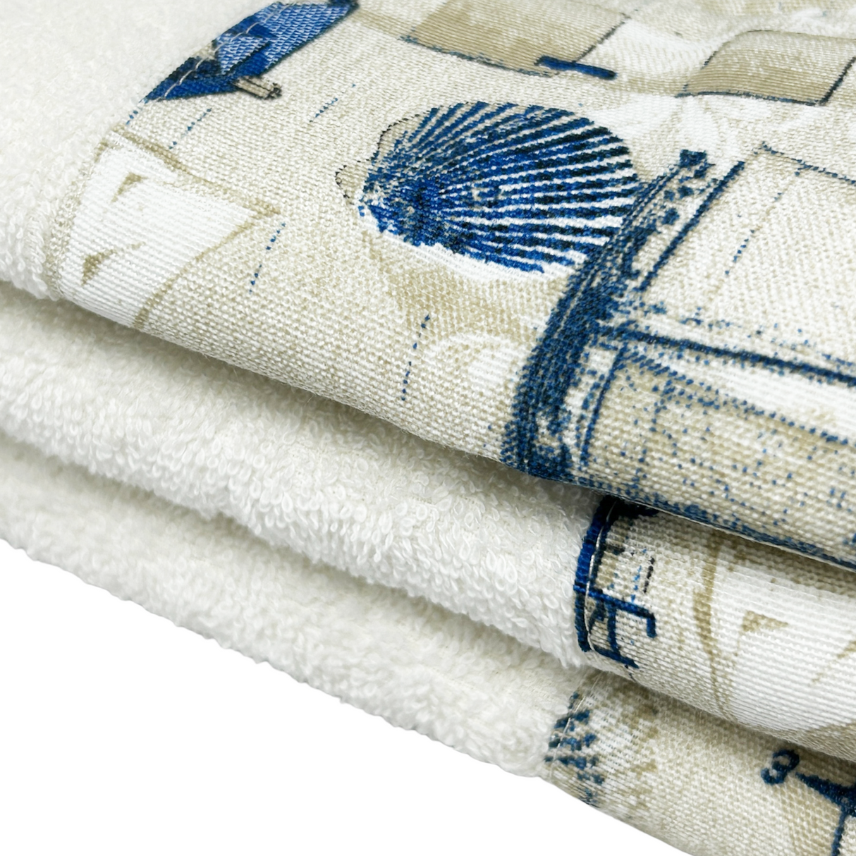 Set 1+1 Asciugamani MARINE 1 by Ferlen