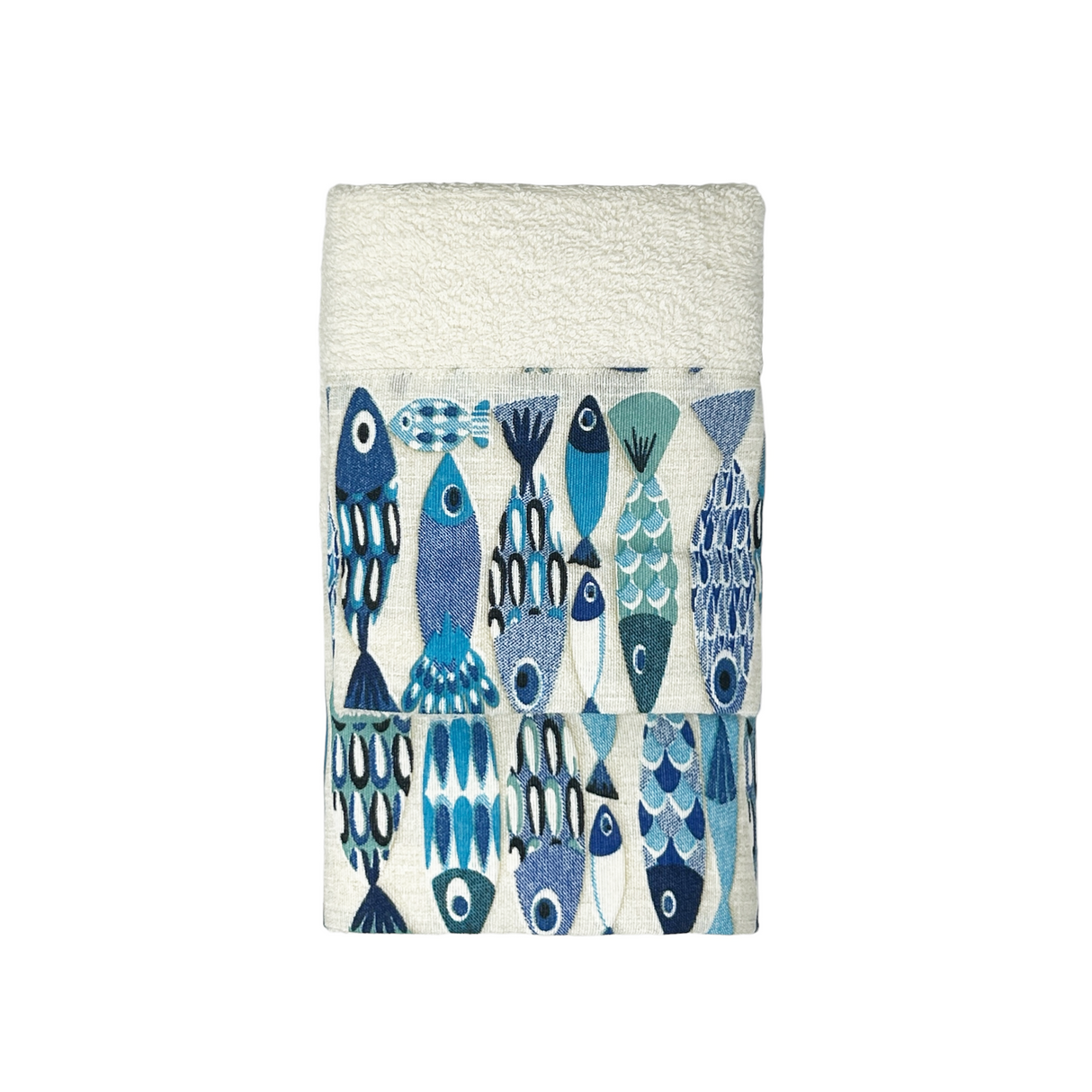 Set 1+1 Asciugamani MARINE 1 by Ferlen