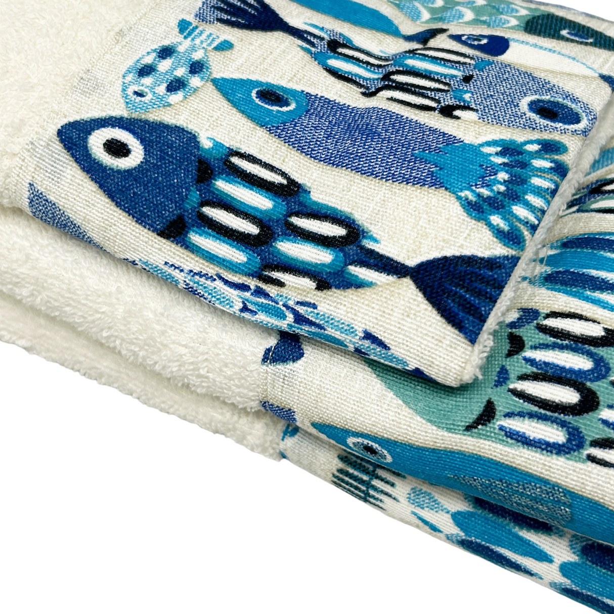 Set 1+1 Asciugamani MARINE 1 by Ferlen