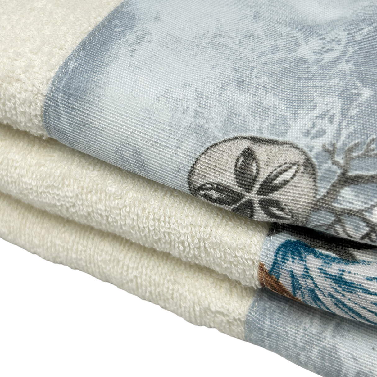 Set 1+1 Asciugamani MARINE 1 by Ferlen