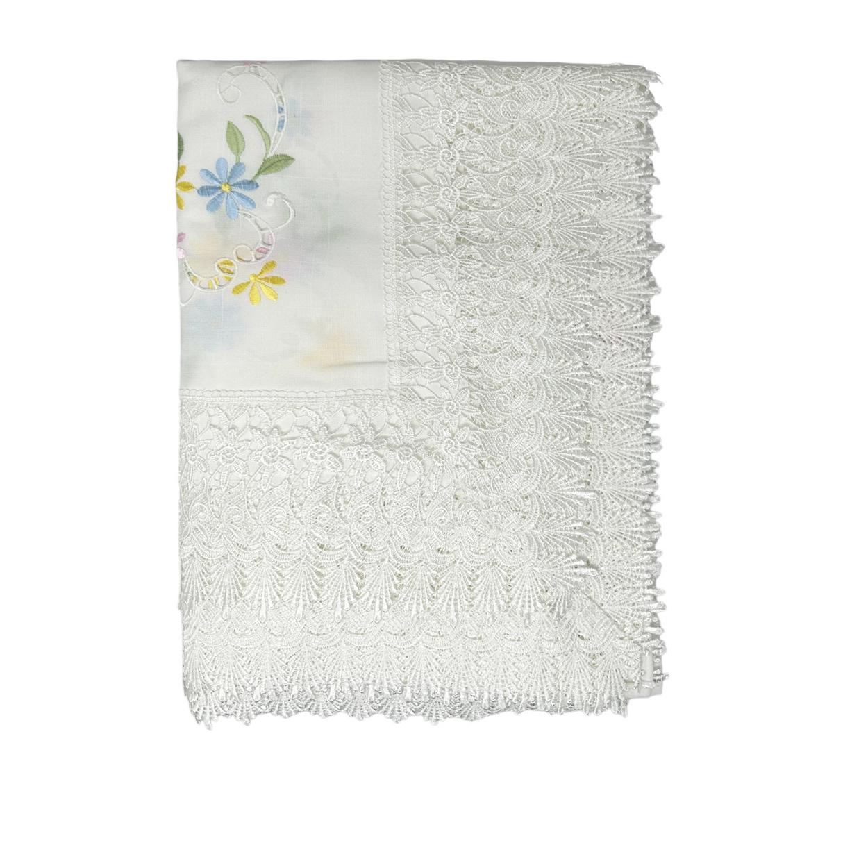 Servizio da tavola INTAGLIO FLORES X12 by Mondo Biancheria