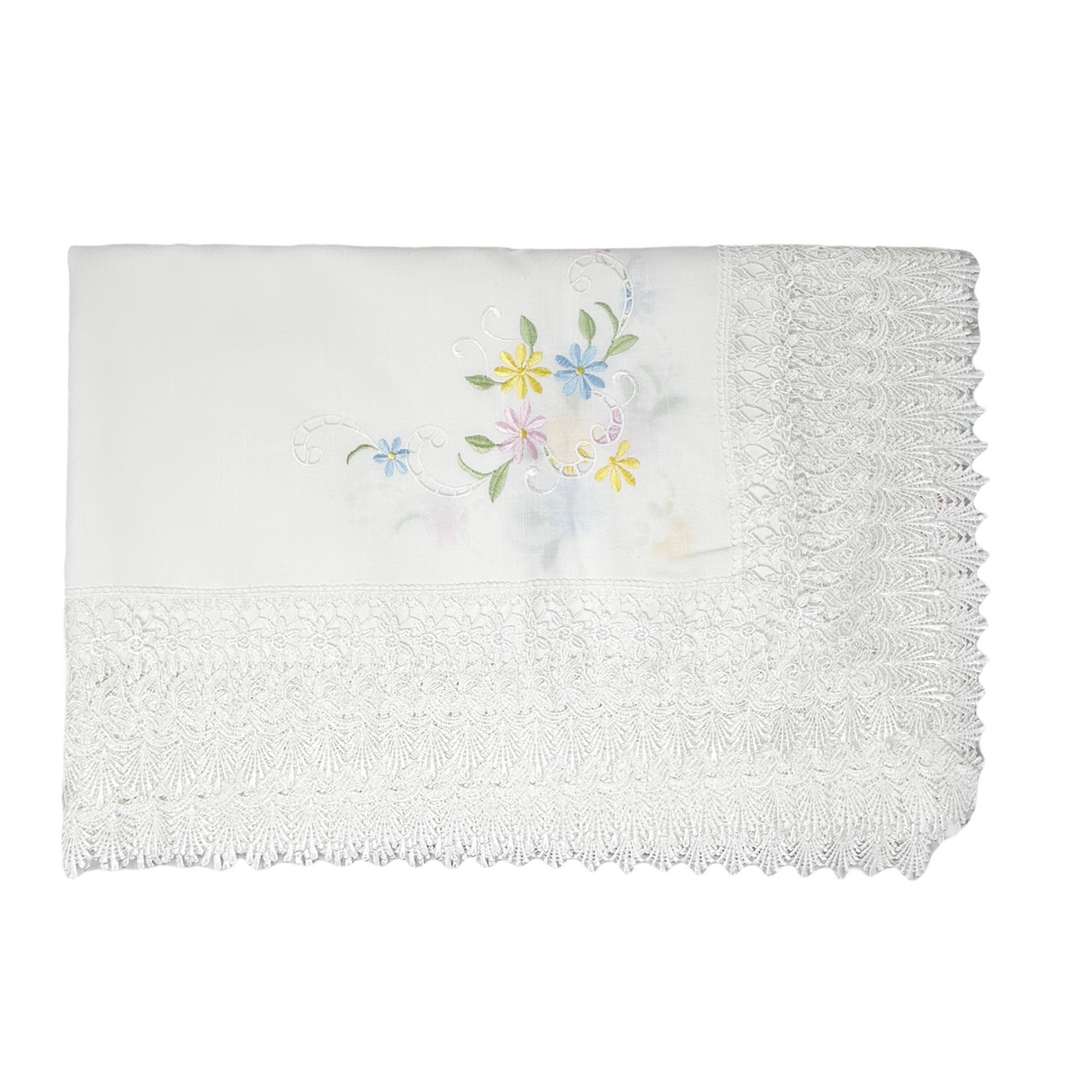 Servizio da tavola INTAGLIO FLORES X12 by Mondo Biancheria