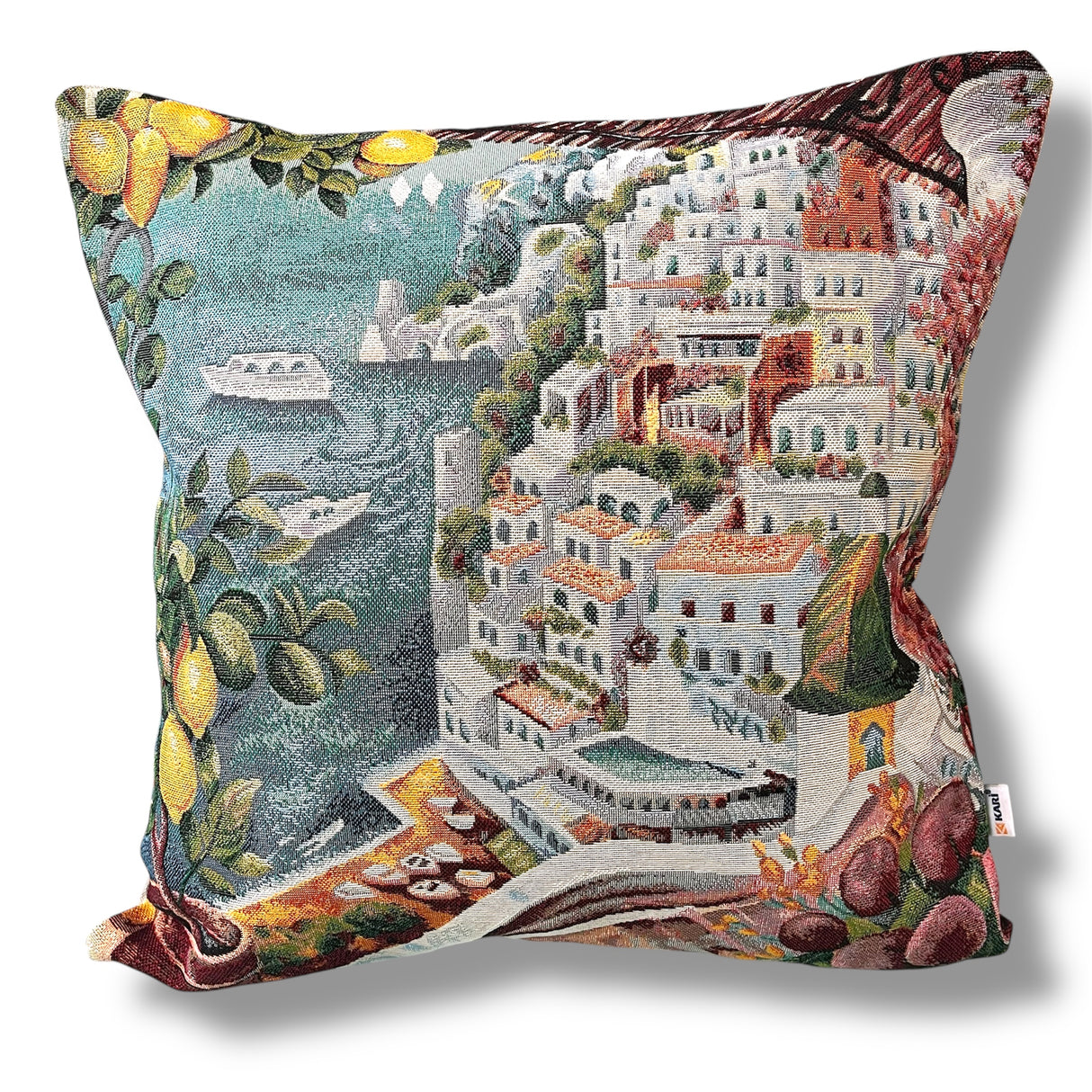 Cuscino Arredo FLY POSITANO dis.9 By Karì