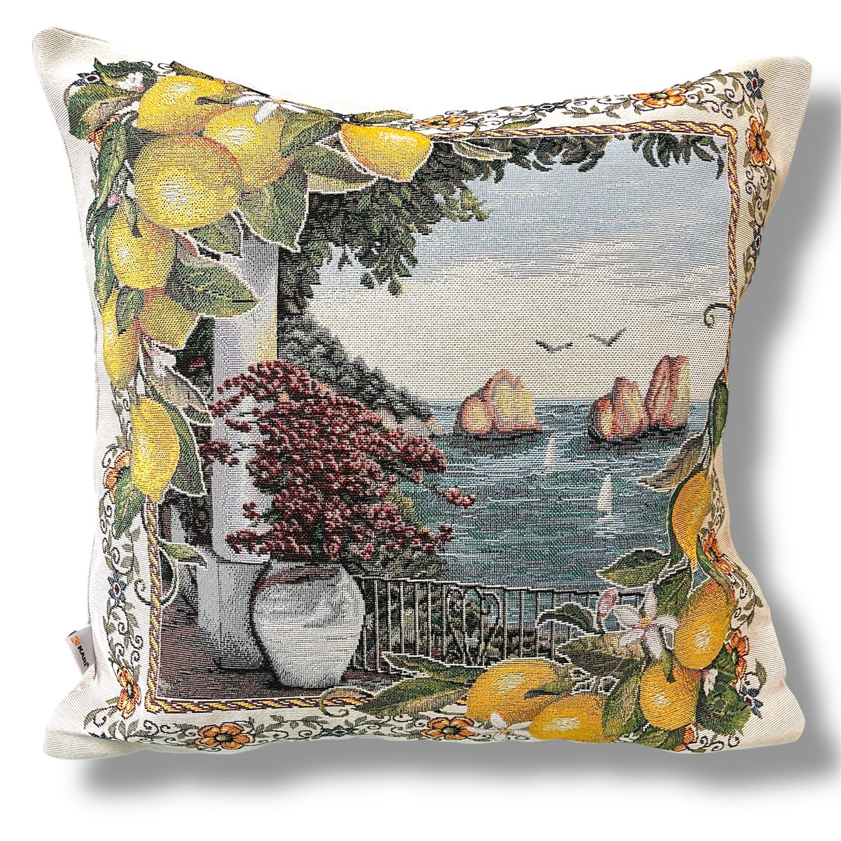 Cuscino Arredo FLY CAPRI dis.11 By Karì