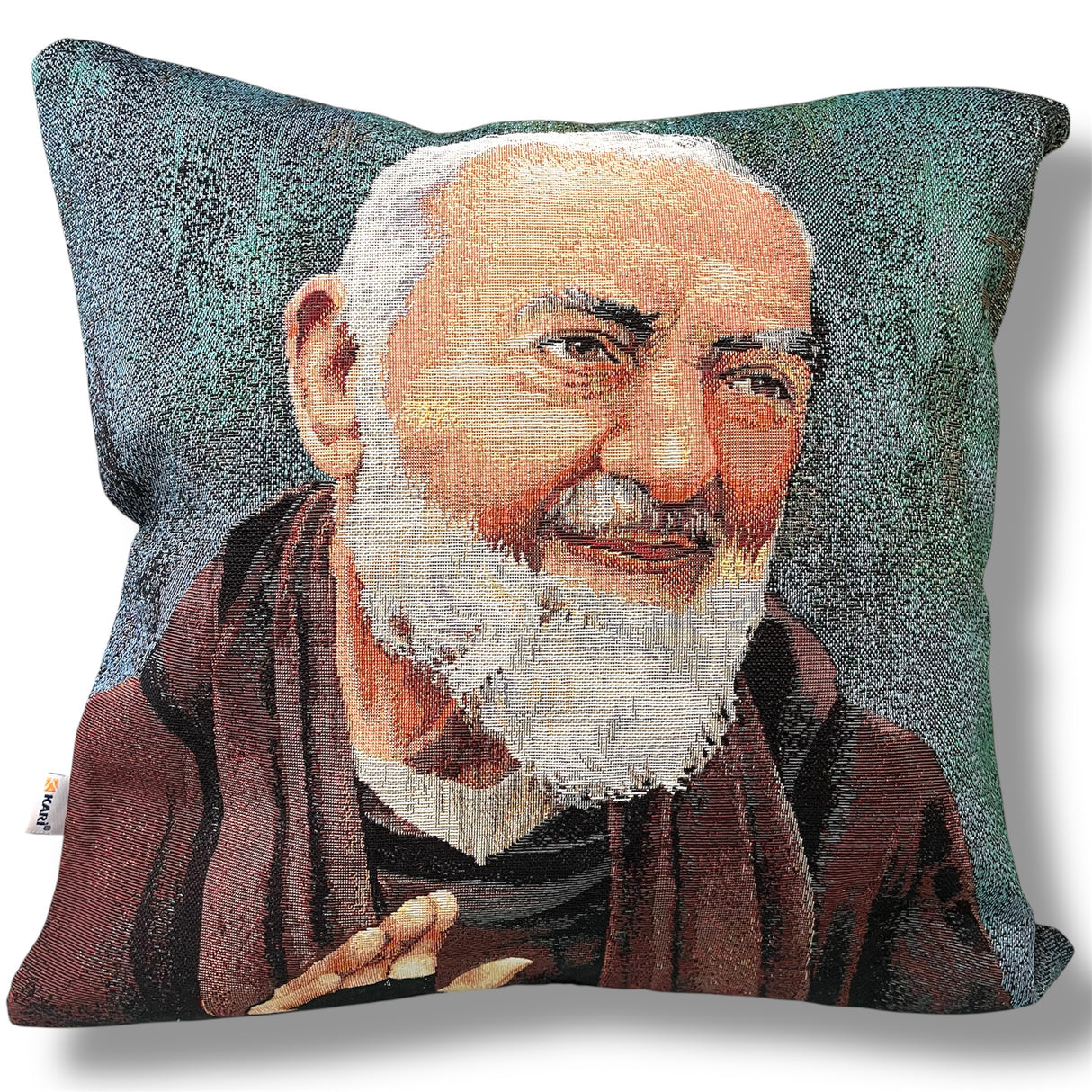 Cuscino Arredo PADRE PIO dis.13 By Karì
