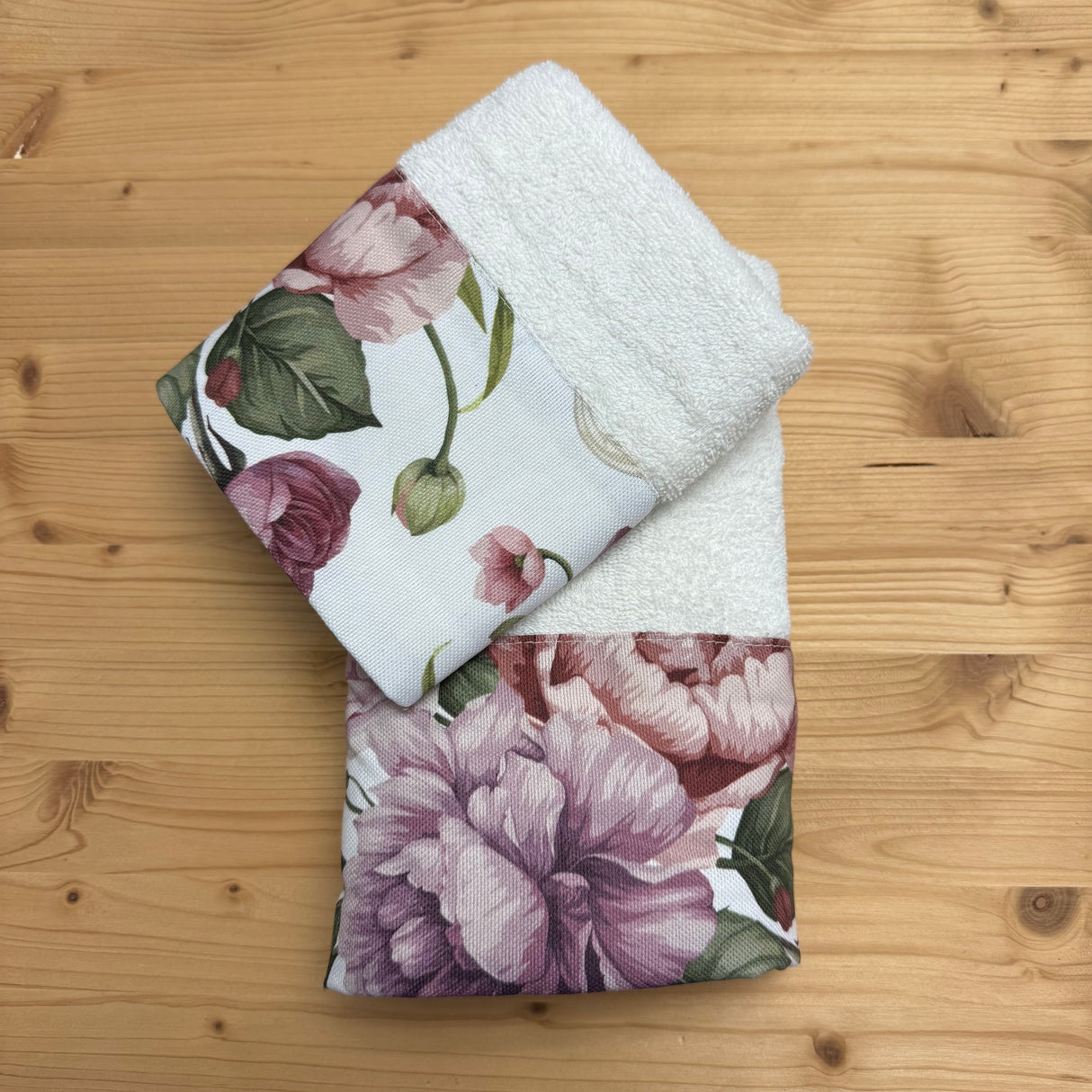 Set 1+1 Asciugamani MELANIA 2 by Ferlen