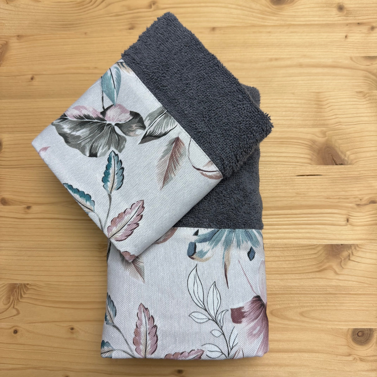 Set 1+1 Asciugamani MELANIA 2 by Ferlen