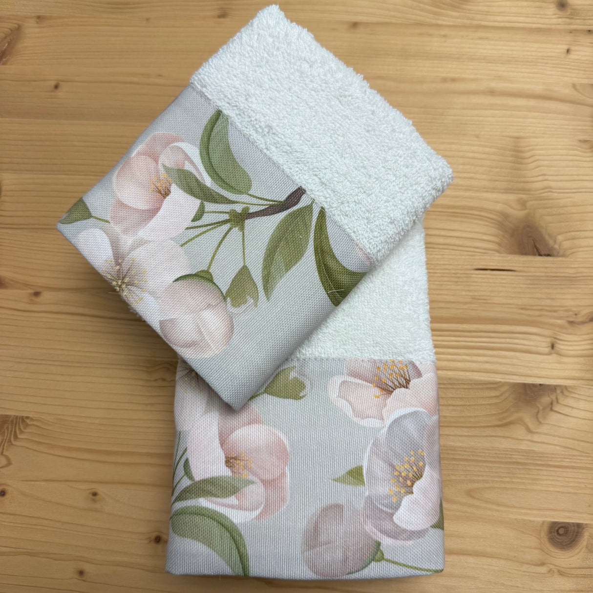 Set 1+1 Asciugamani MELANIA 2 by Ferlen