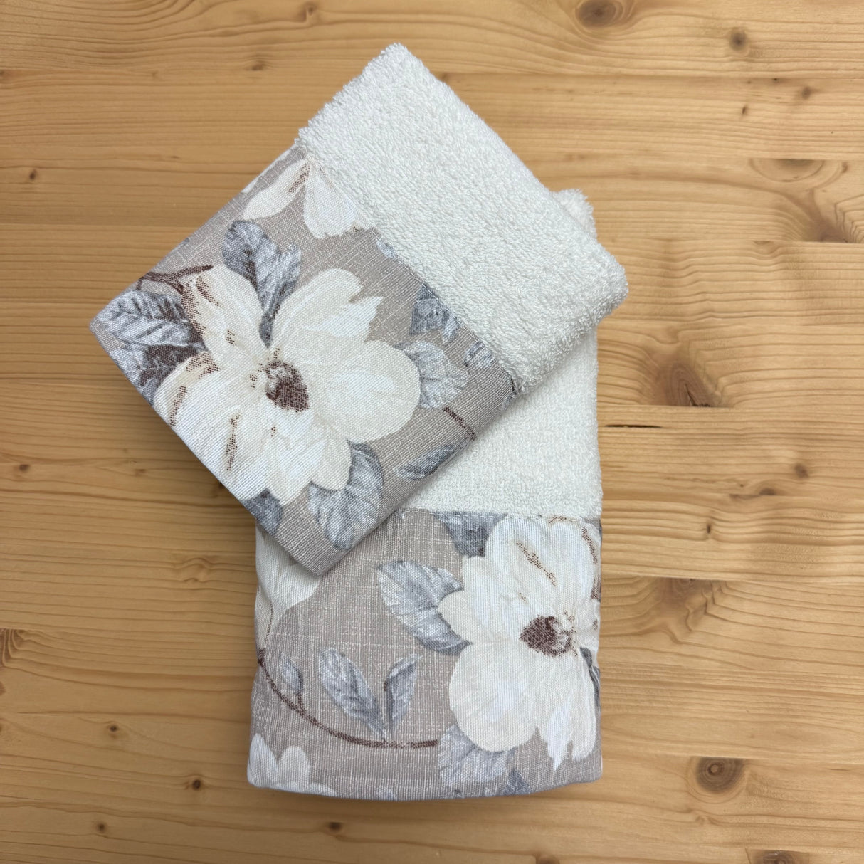 Set 1+1 Asciugamani MELANIA 2 by Ferlen