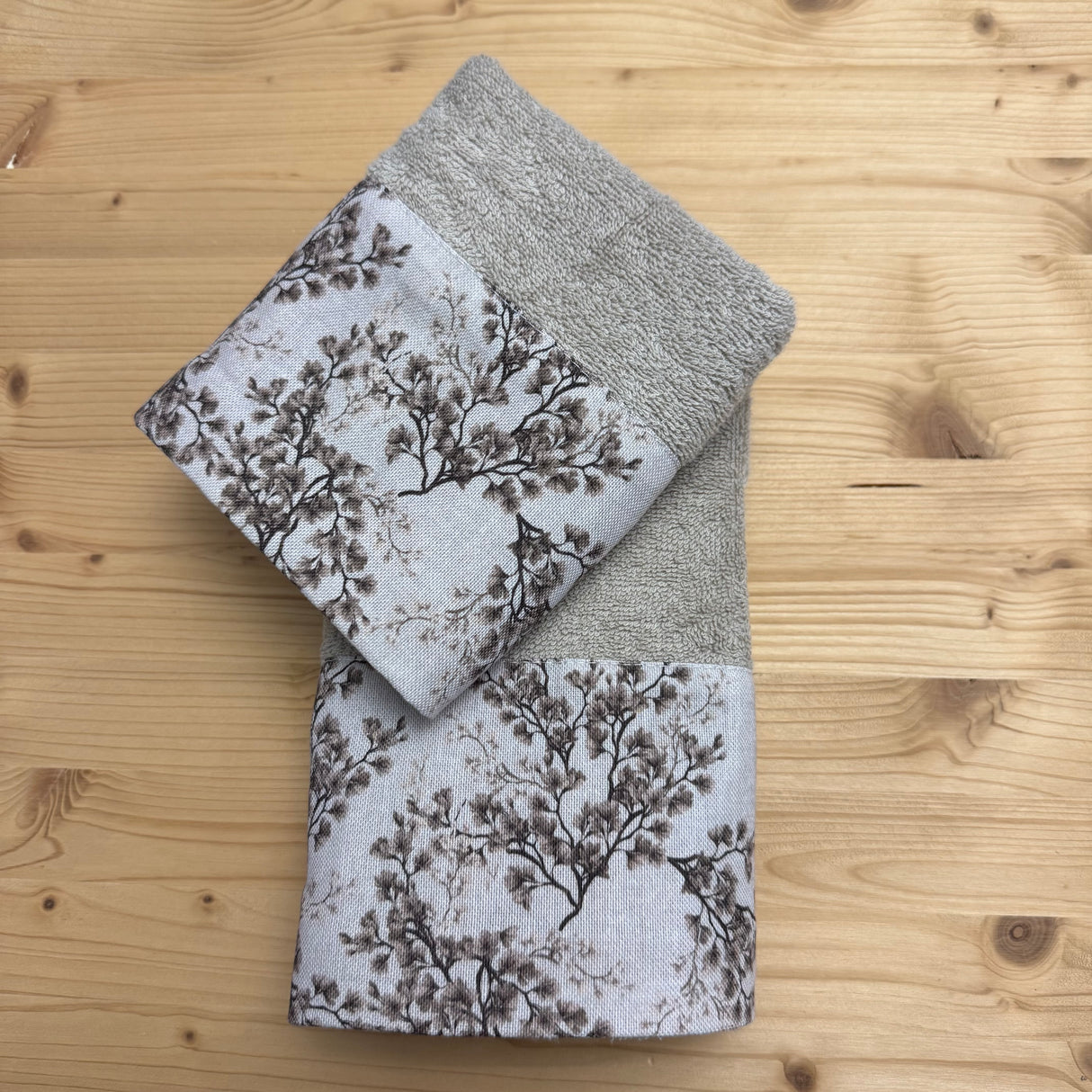 Set 1+1 Asciugamani MELANIA 2 by Ferlen