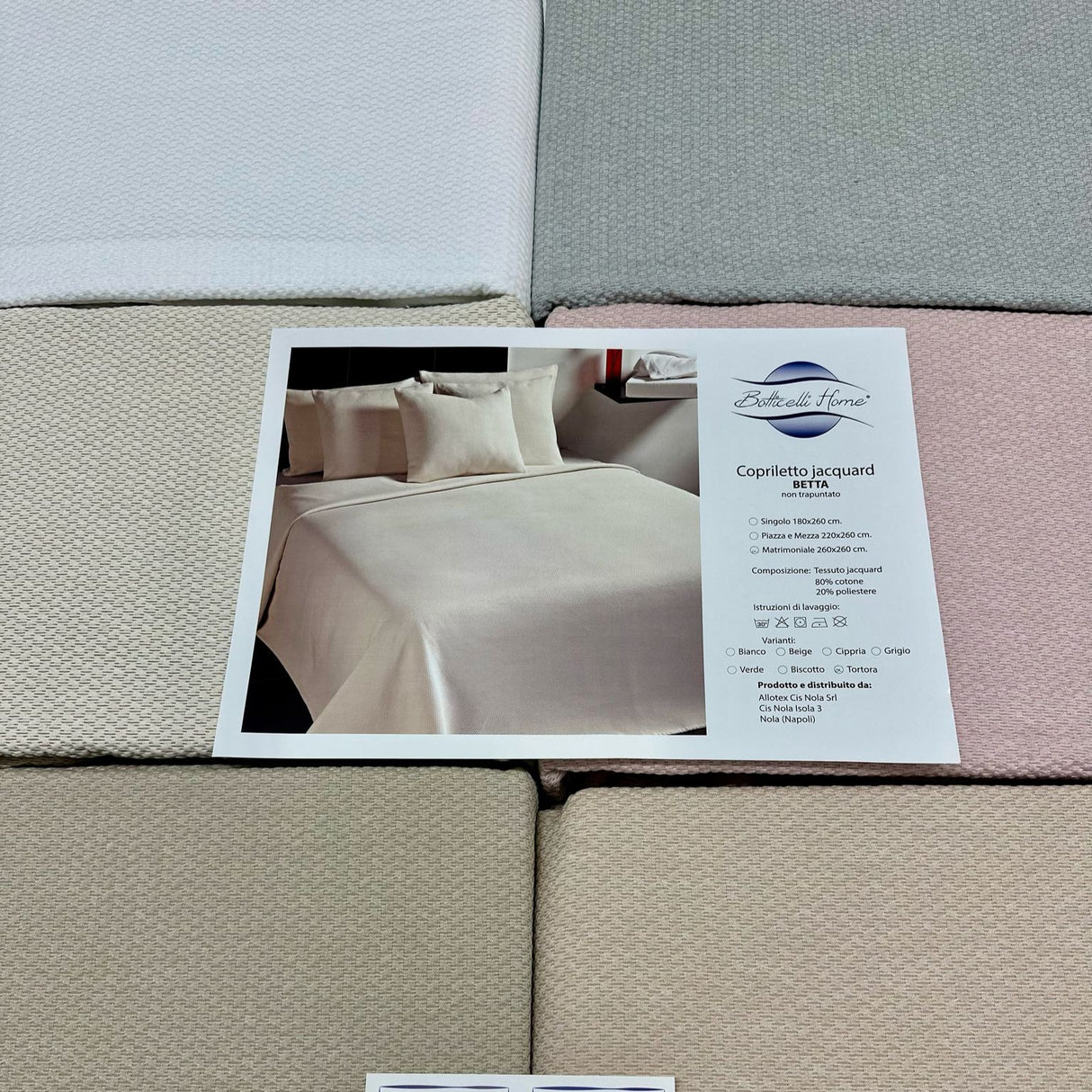 Copriletto BETTA by Botticelli