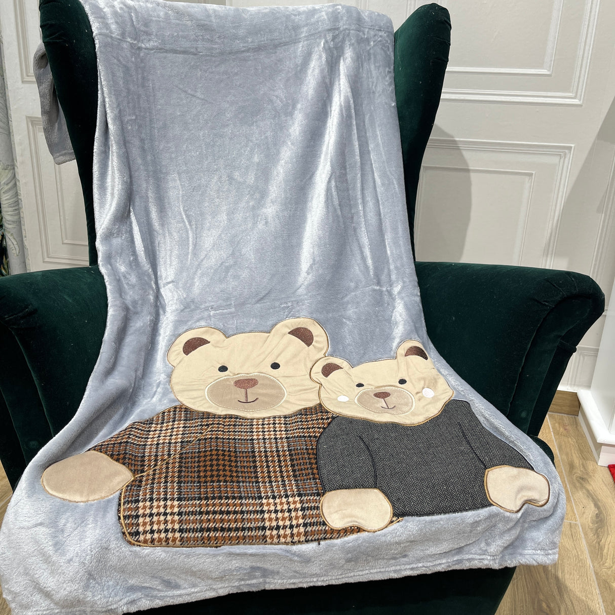 Plaid Pile ORSETTI By Preziosa Home (Natale)