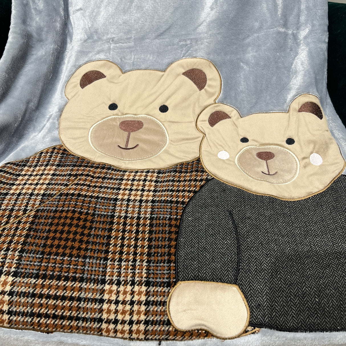 Plaid Pile ORSETTI By Preziosa Home (Natale)