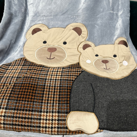 Plaid Pile ORSETTI By Preziosa Home (Natale)