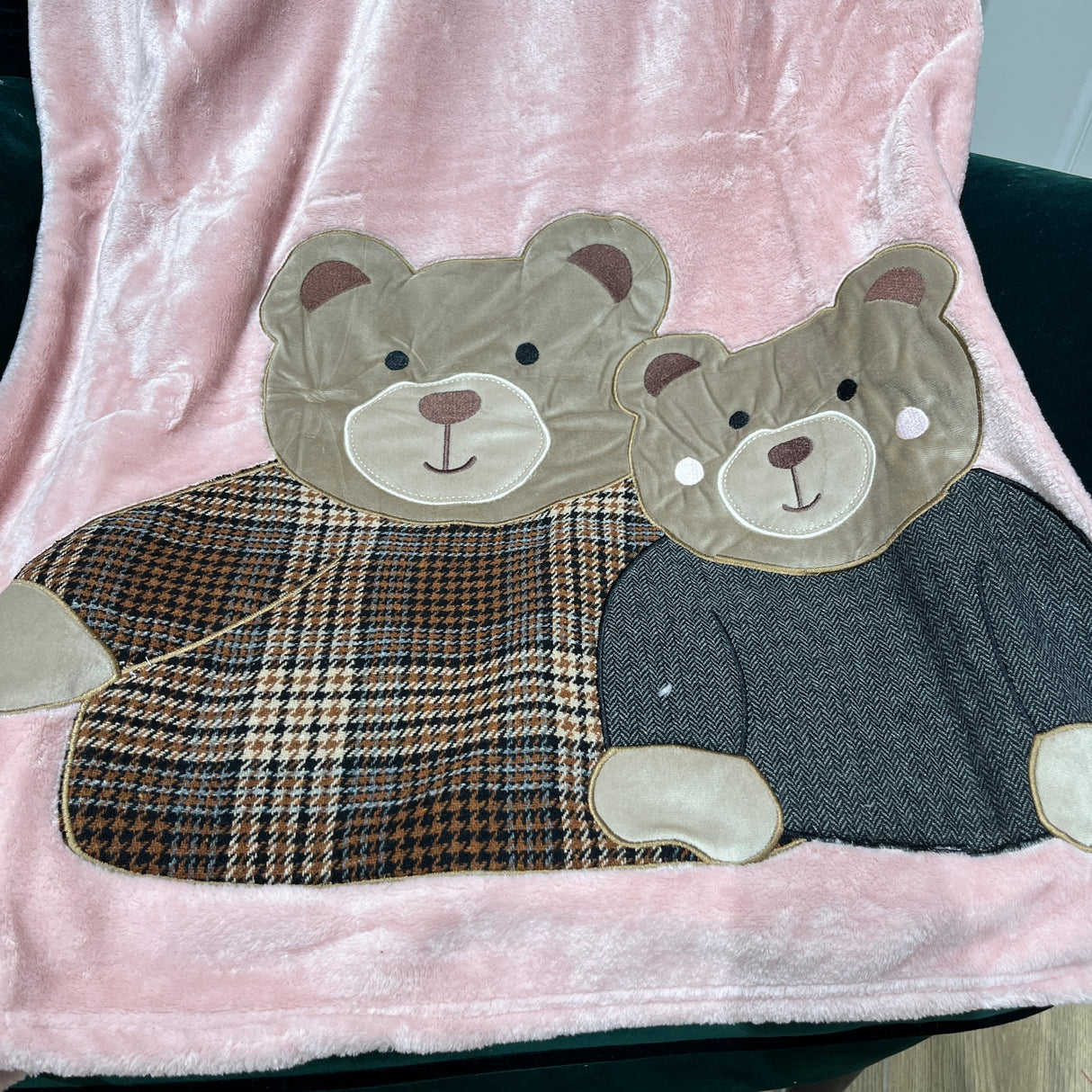 Plaid Pile ORSETTI By Preziosa Home (Natale)