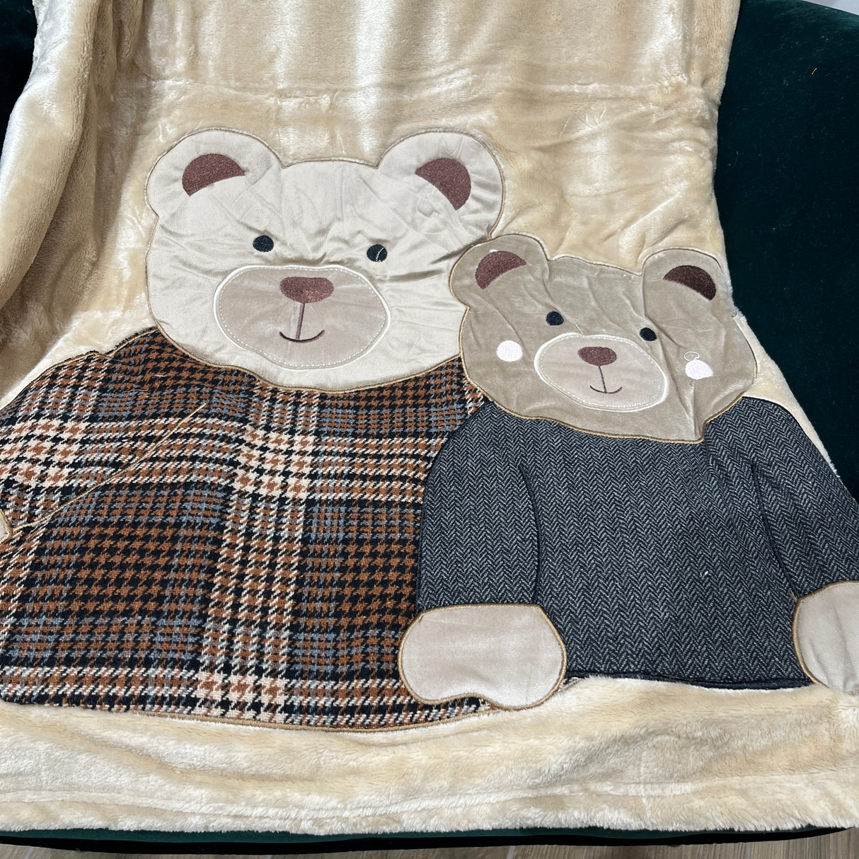 Plaid Pile ORSETTI By Preziosa Home (Natale)