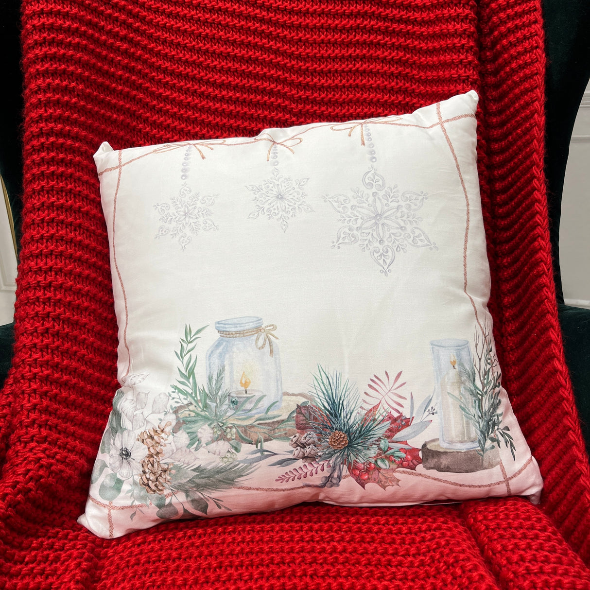 Cuscino SCINTILLA By Tessitura Randi (Natale)