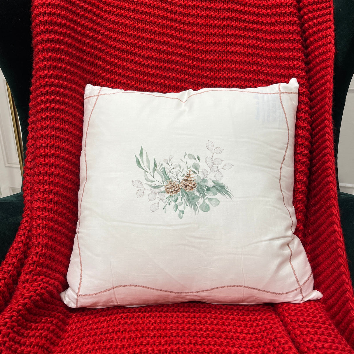 Cuscino SCINTILLA By Tessitura Randi (Natale)